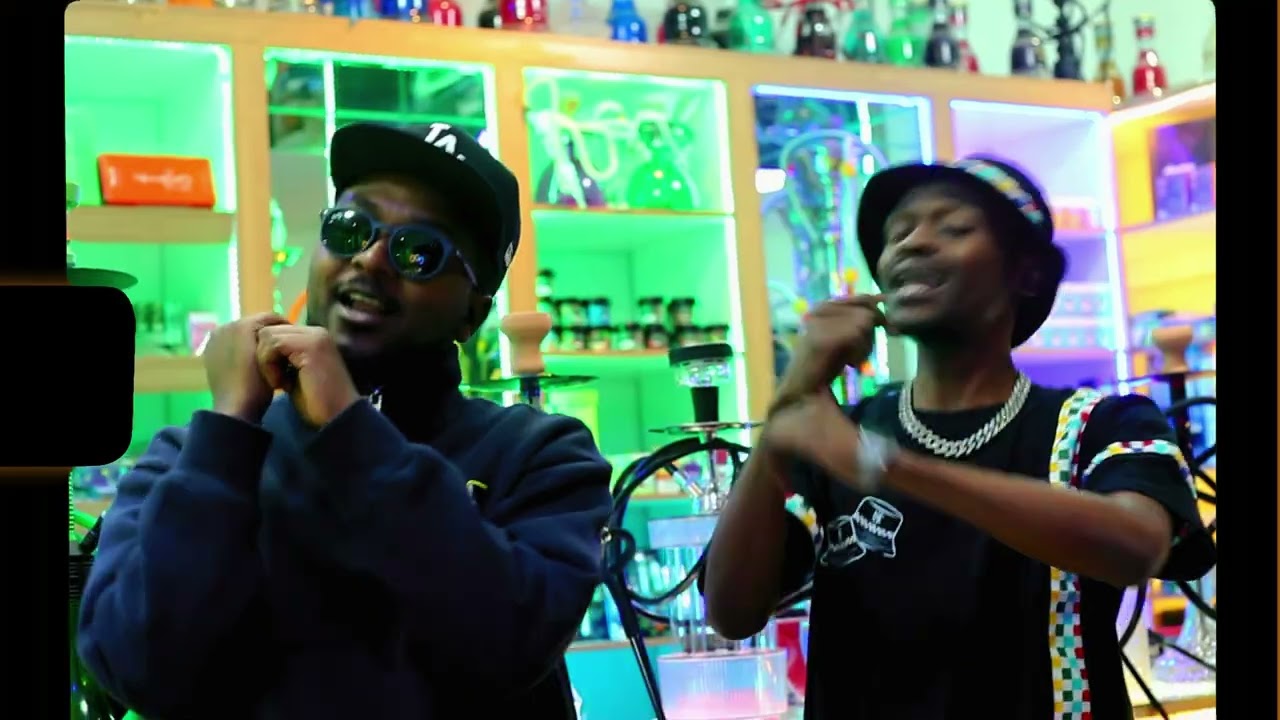 Flex Rabanyan - Ngibusise Nami (ft. Flash Ikumkani) [Visualizer]