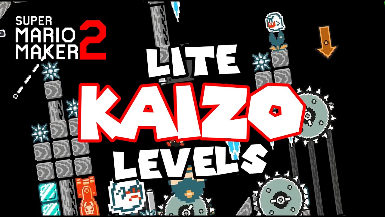 Let's Play some LITE Kaizo levels. [SMM2]