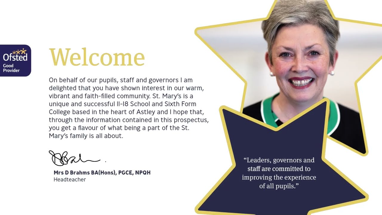 St Mary's Catholic High School - School Prospectus 2024
