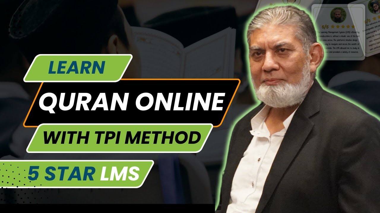 World Best Online Quran Learning Managment System | Enroll Now | Dr Javed Iqbal
