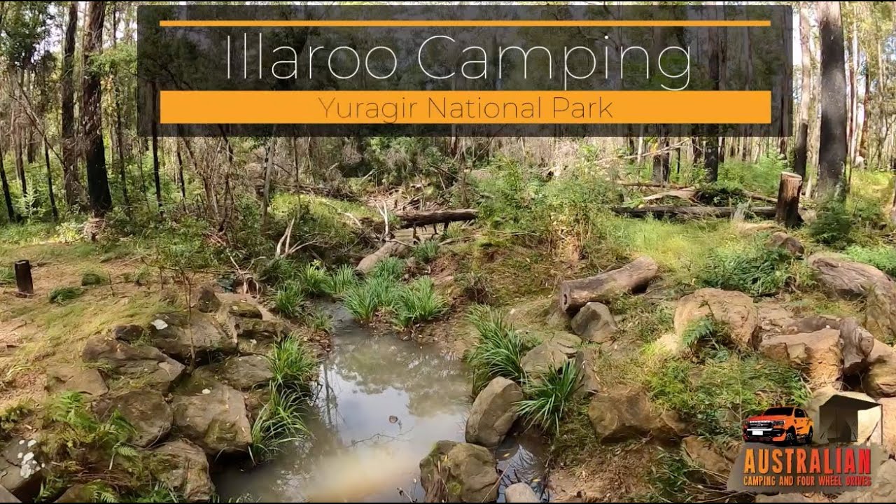 Illaroo Campground and the KeyMan at Yuraygir National Park