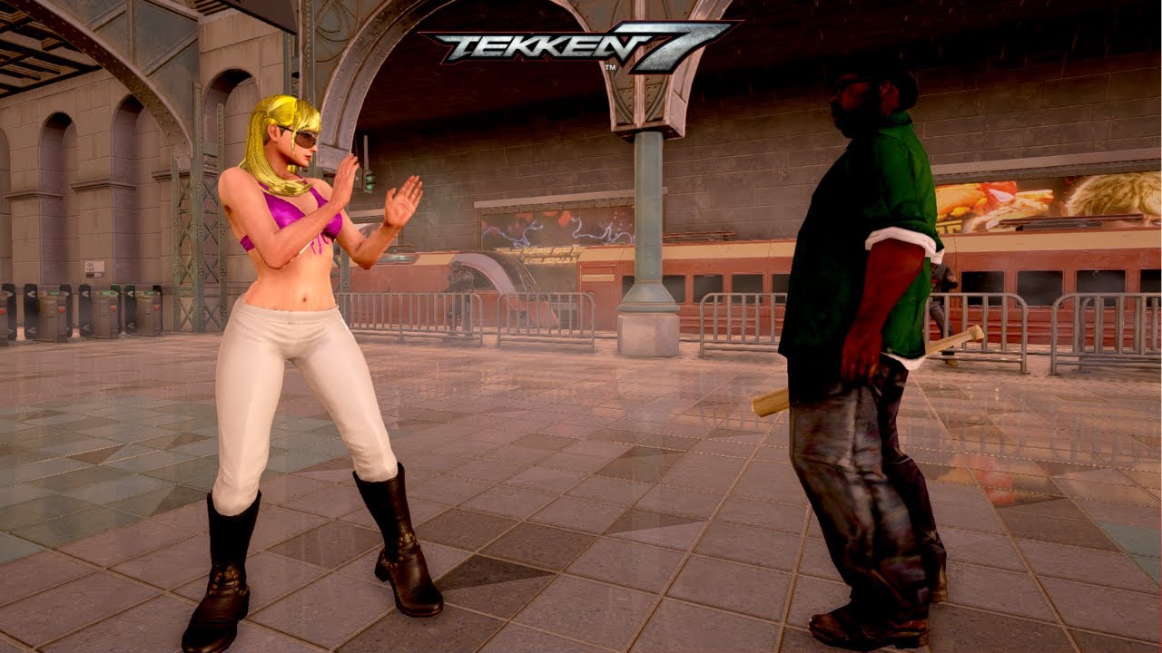Grass Toucher (Anna) vs Ketchaku (Big Smoke) FT7 - Tekken 7