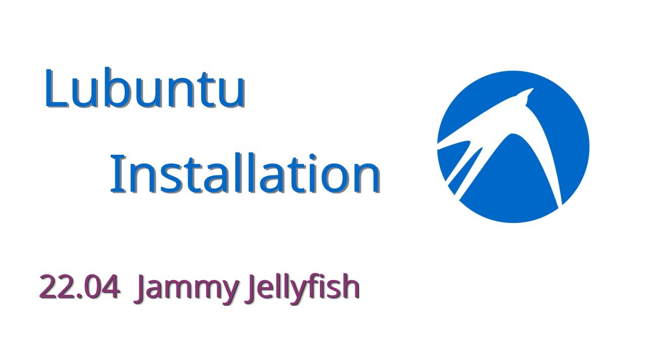 Lubuntu 22.04 Install in a VM