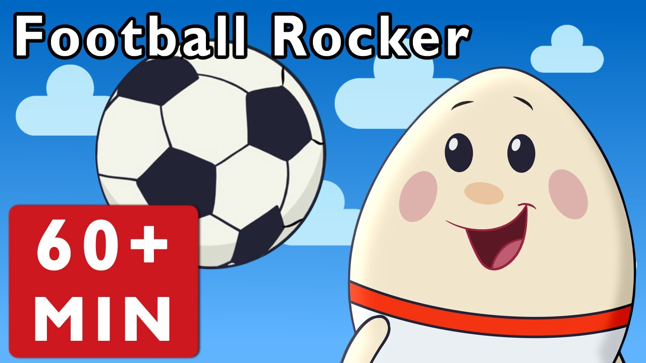 Football Rocker + More | Nursery Rhymes from Mother Goose Club