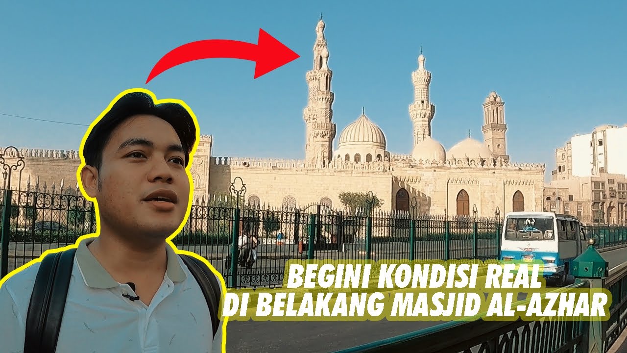 Melihat Perkampungan Indonesia di Belakang Universitas Al-Azhar Mesir....