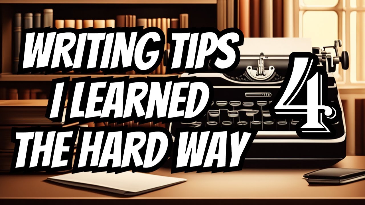 Writing Tips 4/10 - All writers revise their work