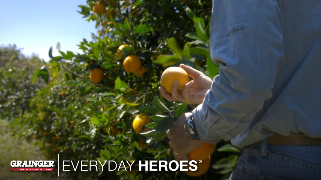 Citrus Farmer | Grainger Everyday Heroes