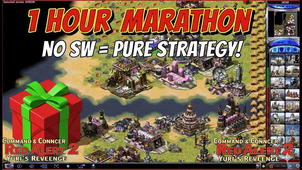 Can we EVER finish this? 1 Hour+ Funny Big Map x4 (No Super Weapons)