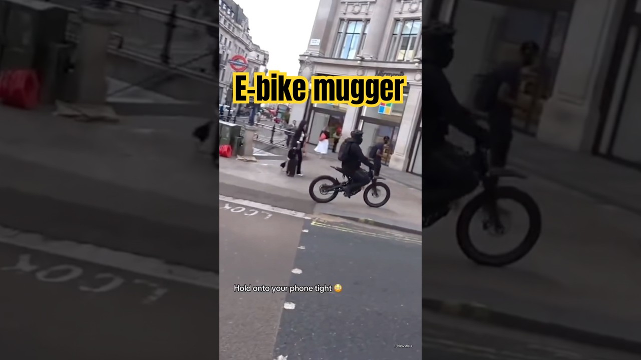 E-Bike Gangs in London Are Out of Control