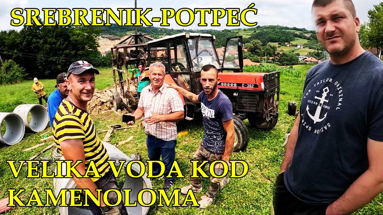 POKUŠAO JE ŽICAMA NAĆI VODU PA GA JE DOBRO KOŠTALO - POSLIJE DOLAZI RIČI I PRONALAZI VELIKU VODU
