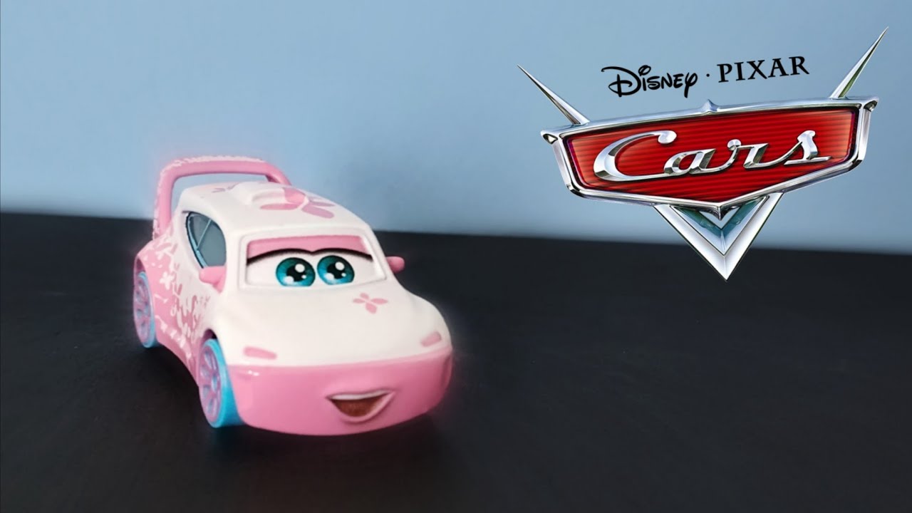 2025 Pixar Cars Cho (Tokyo Mater) - Review