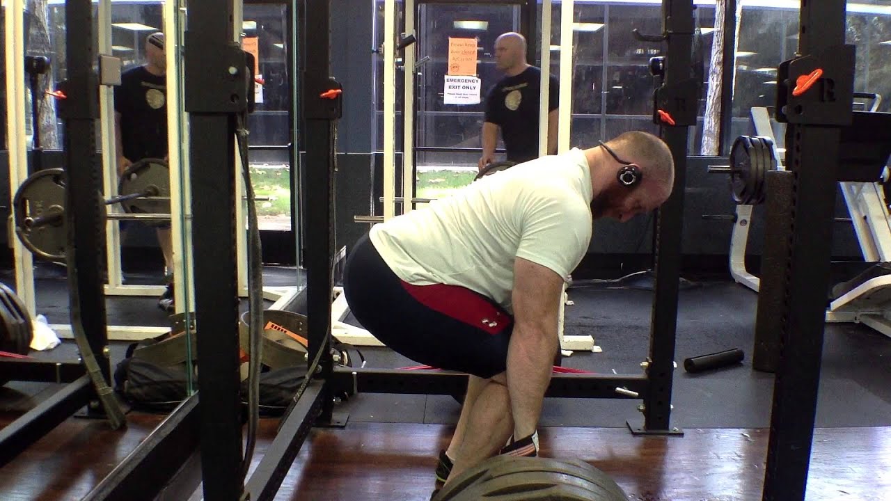DE Deadlift Setup and Lower Body mob