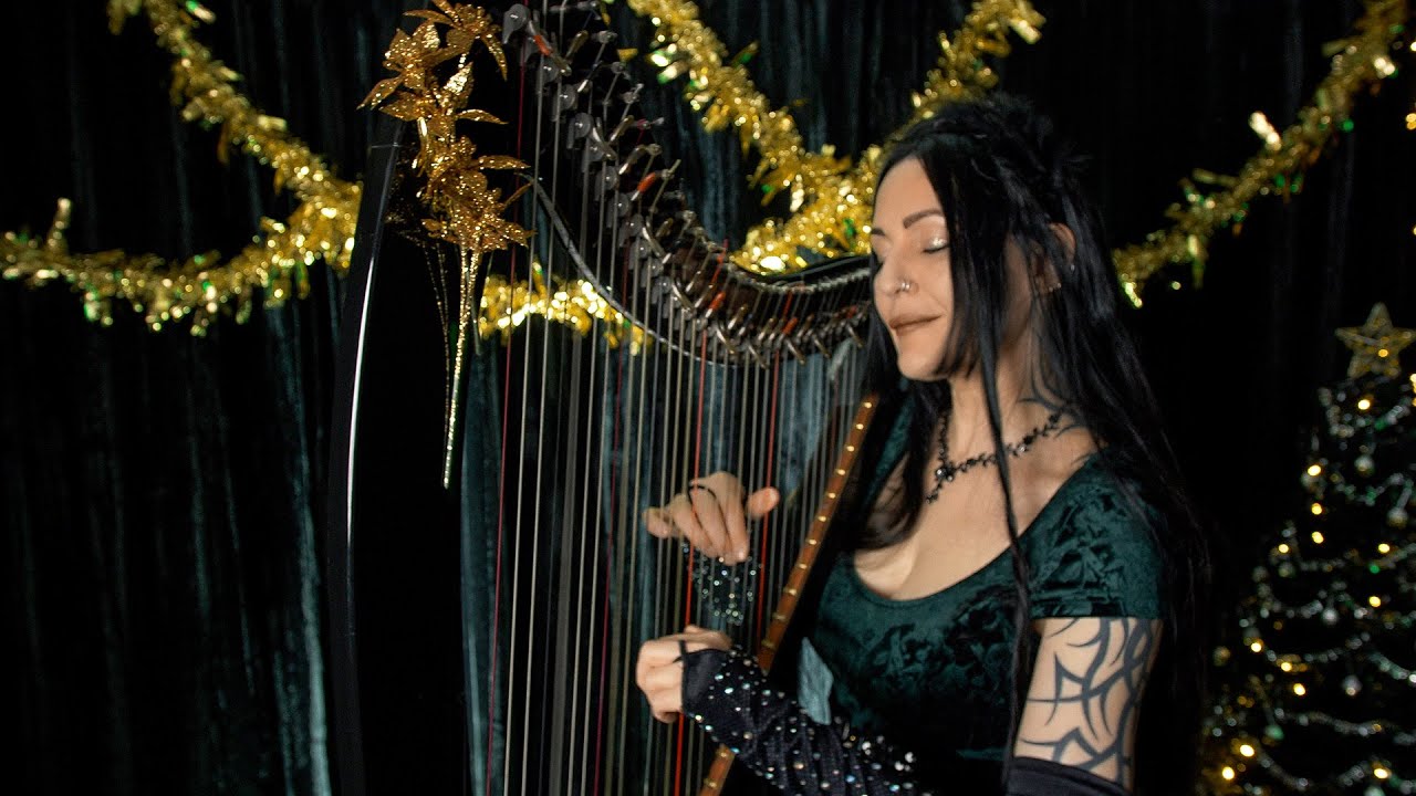 Feliz Navidad - Myriam Reid, harpe électrique
