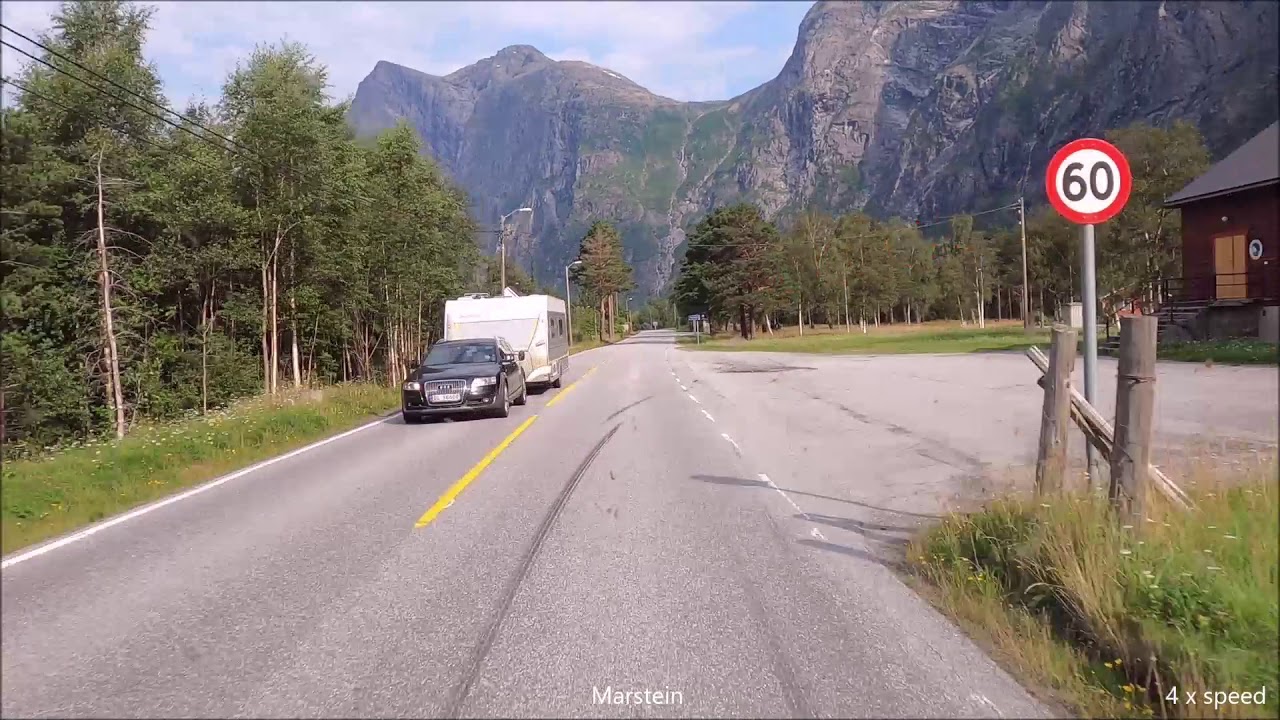 Dombås to Ålesund
