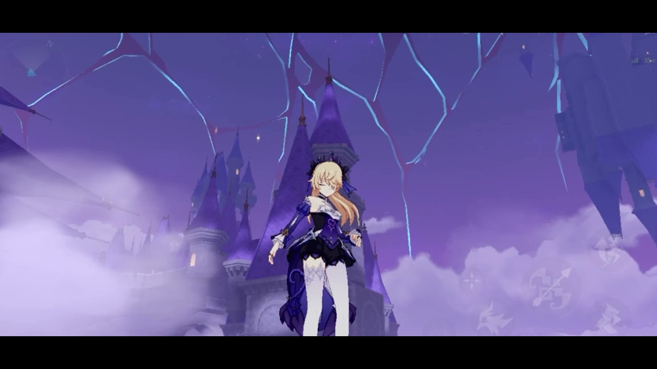 飛びし鳥の皇庭  Ein vogellin, so wol getan ~Immernachtreich Keep 幽夜キャッスル ~ OST - BGM