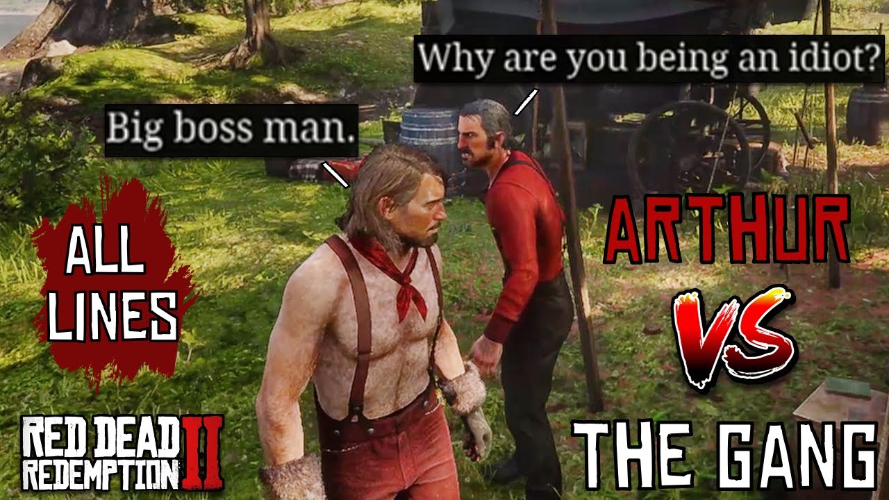 Antagonize / Defuse / Antagonize / Defuse / Antagonize | RDR2