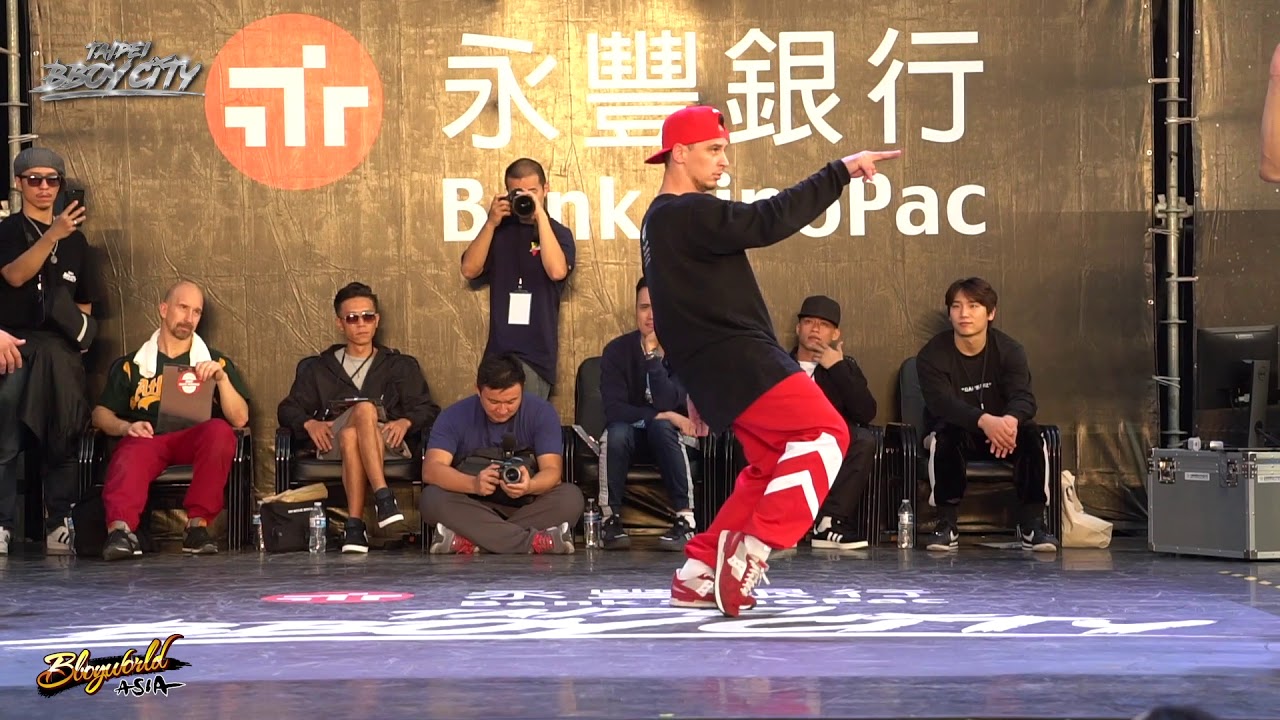 Seven Eleven vs The Future Crew | 16-8 | 4on4 | Taipei Bboy City x RF Jam