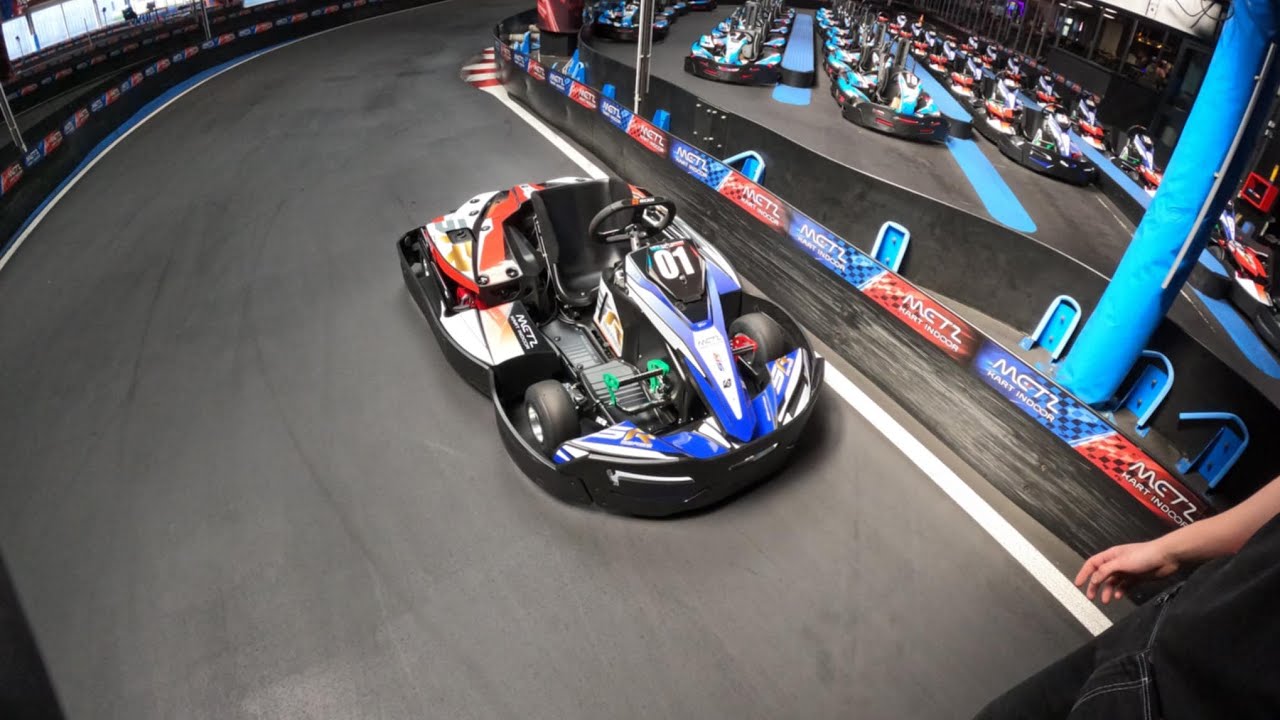 Test des nouveaux Kart avec @Grand Corbeau à Metz Kart Indoor 🏁