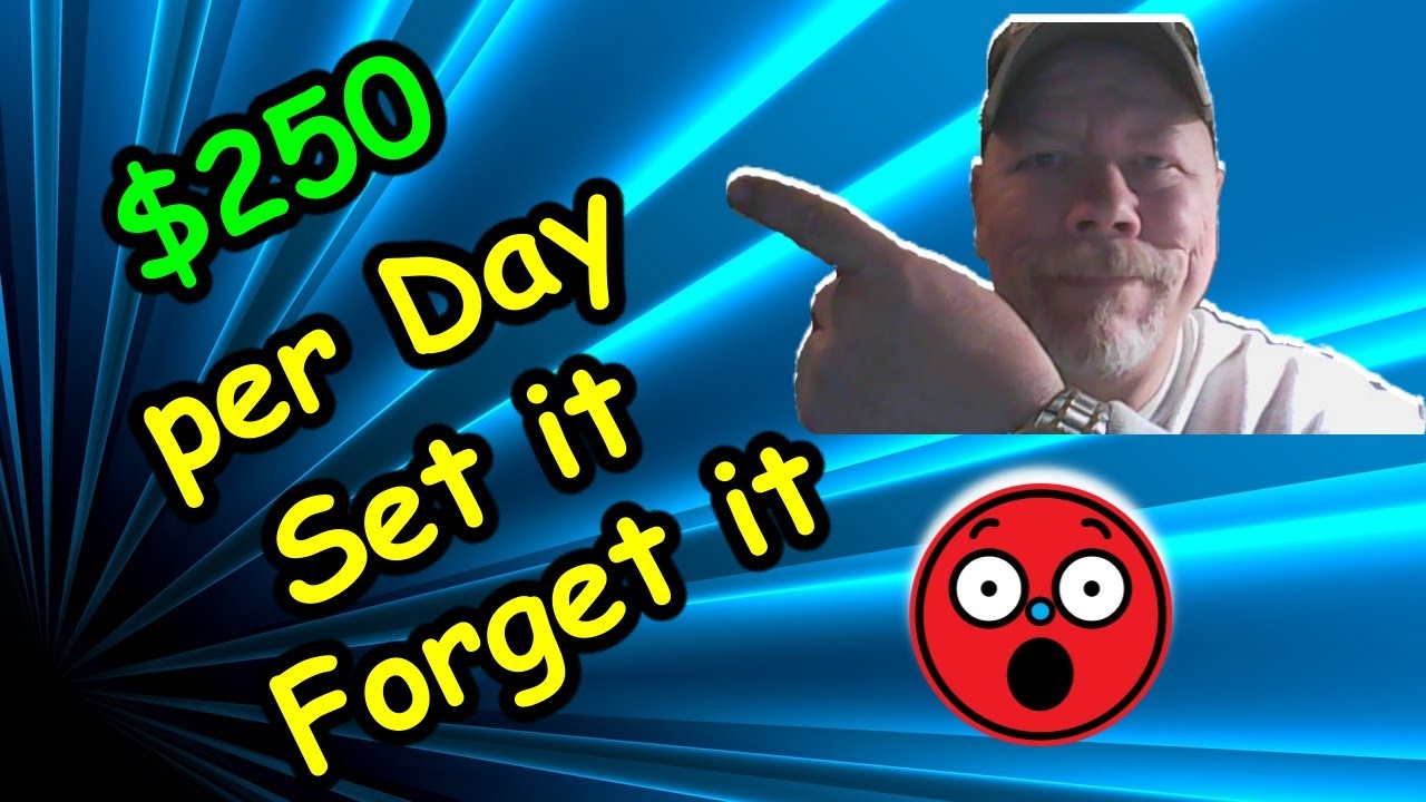 Make $250 per Day - Passive Income 2020 (Make Money Online)