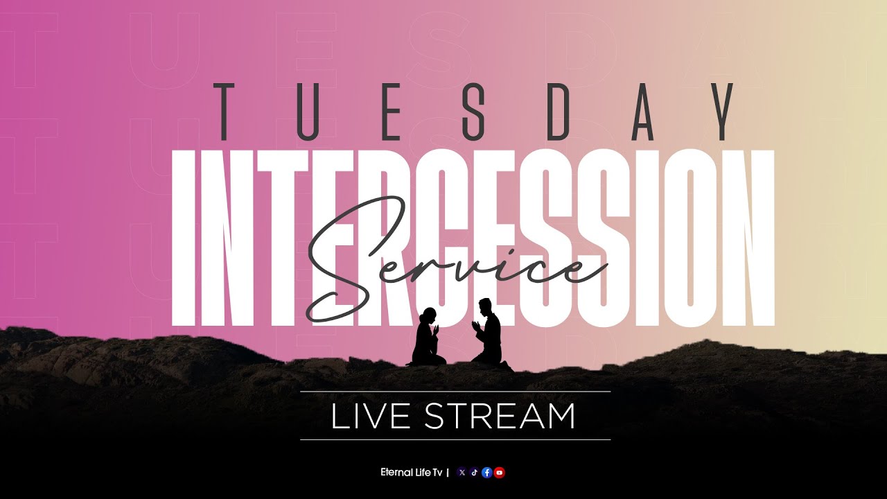 🔴MCF: TUESDAY INTERCESSION SERVICE || PS. CINDY MUSOKE || 20.05.2025