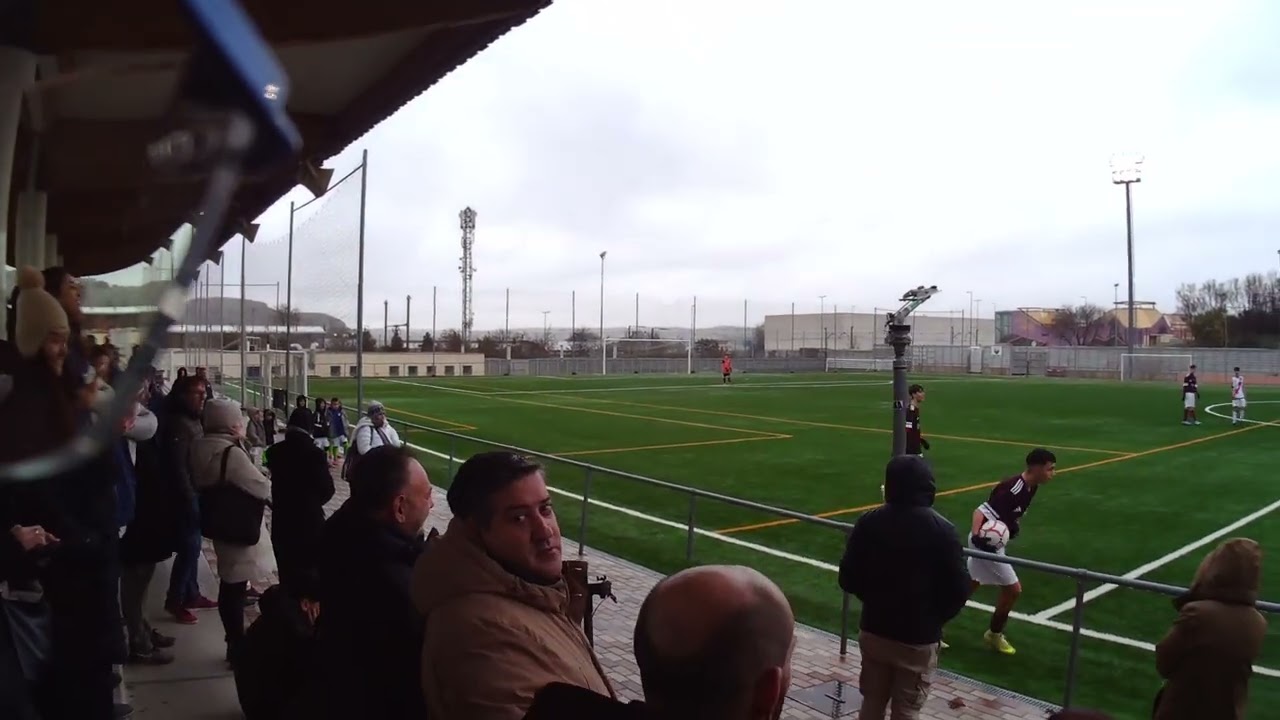 Cadete Parque sureste C vs FRVM I (12' - 23'')