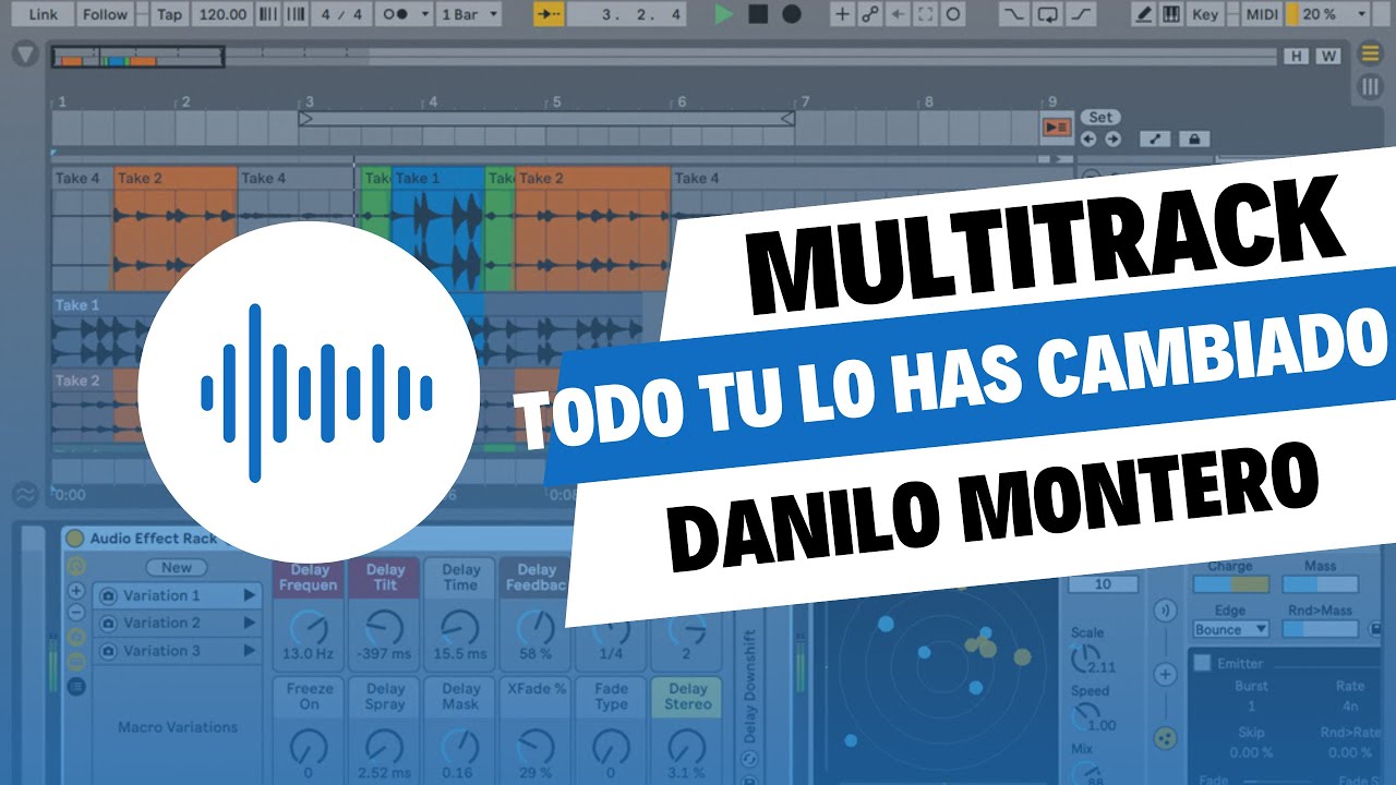 MultiTrack  - Todo Tu Lo Has Cambiado (Danilo Montero)