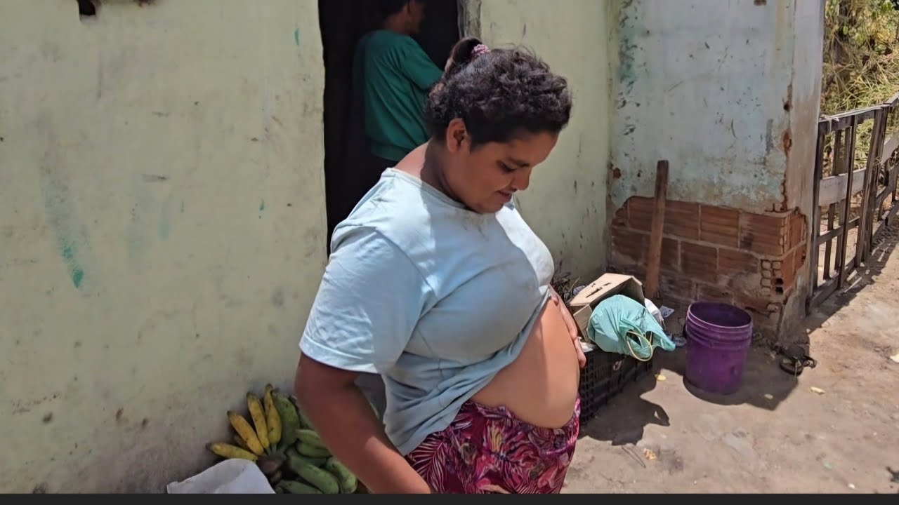 PESSOAL DONA NATALICIA ACHA QUE ESTA GRAVIDA ,VEJA A SITUAÇÃO!!!