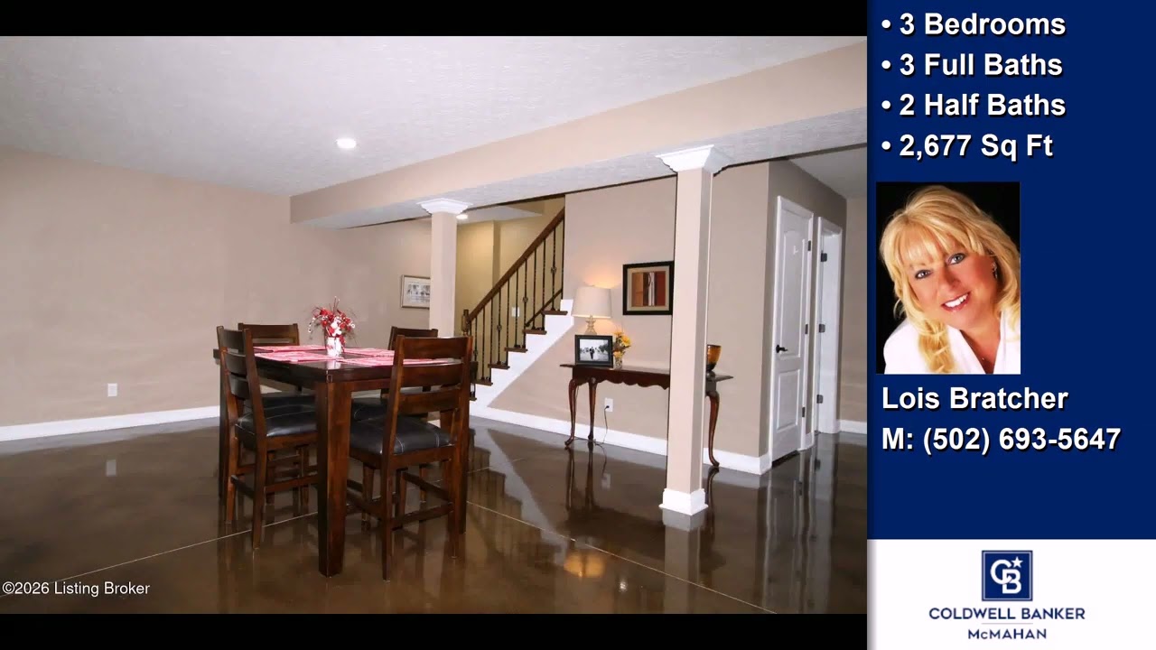 626 Woodland Pass, Mt Washington, KY, 40047 Tour - $780,000