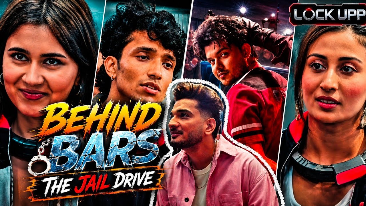 ​🎬 Lock Upp Set Tour || (Edit Version) ||  Inside The Jail Drive! 🚨
