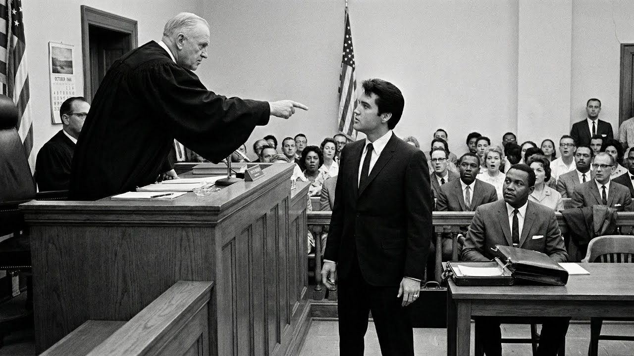 JUDGE Ordered Elvis to Fire His Black LAWYER — What He Did Next Changed the Legal System Forever