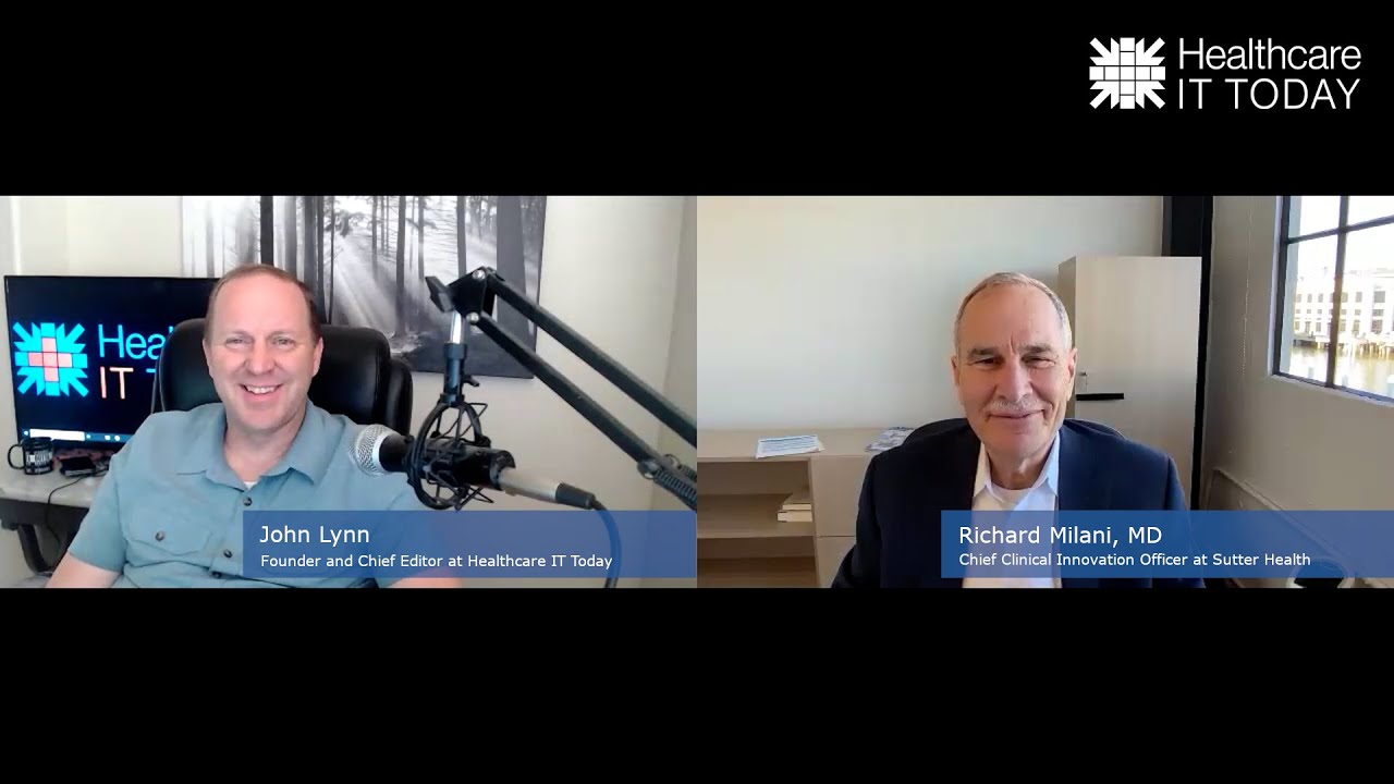 CIO Podcast - Episode 107: Sutter Sync with Richard Milani