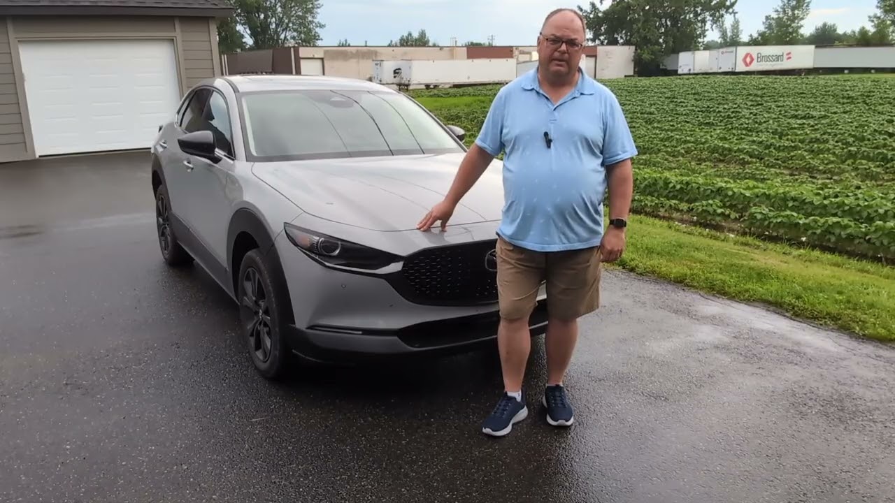Vidéo de présentation du #Mazda #CX30 2025 (4)