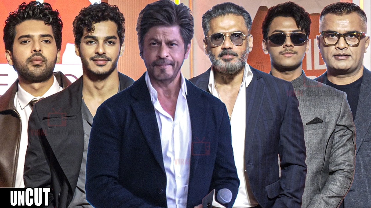 Ideas of India 2026 | Shah Rukh Khan, Suniel Shetty, Armaan Malik, Vishal & Ishaan Khatter