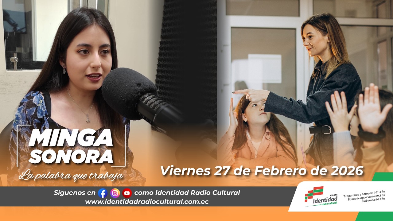 Minga Sonora - Viernes 27 de Febrero de 2026