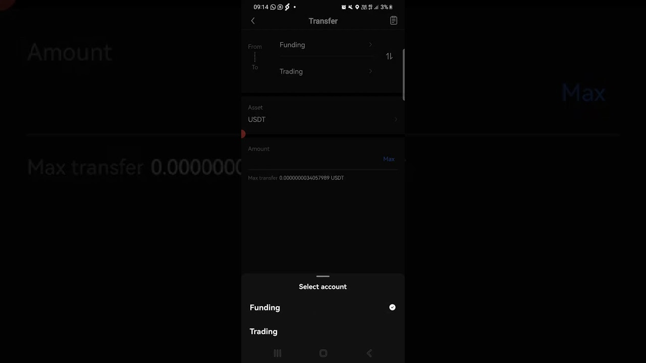 How To Transfer From Funding To Trading Wallet on OKX Exchange...