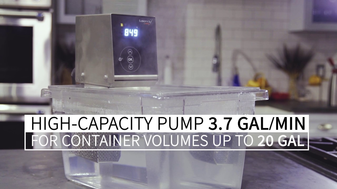 fusionchef&trade; - Pearl Series Sous Vide Immersion Circulator