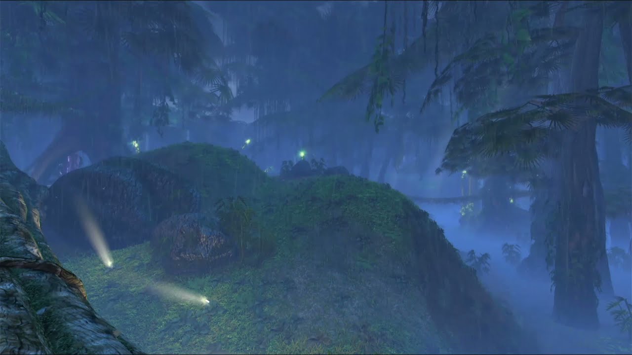 Flood Swamp - 343 Guilty Spark - Halo Ambience - Ambient Wonders