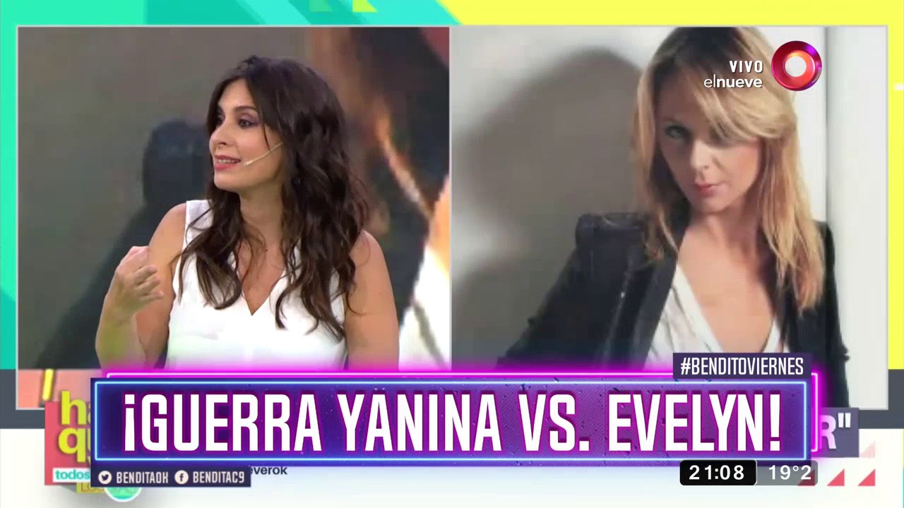 ¡Guerra Yanina vs. Evelyn!