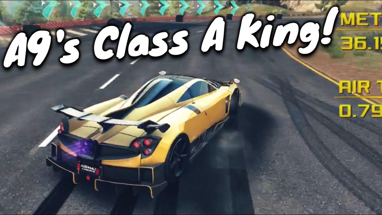 A9's Class A King! | Asphalt 8 Pagani Imola Maxed Test Drive ft. Cars On!