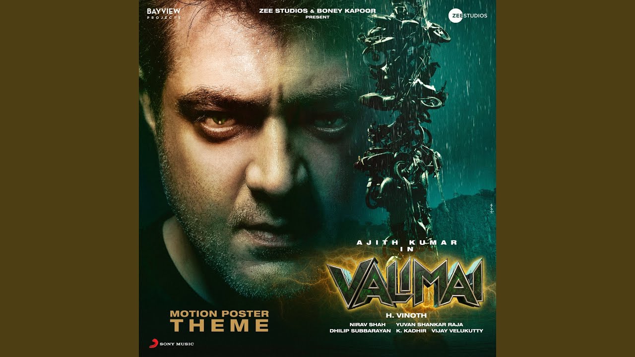 Valimai Motion Poster Theme (From 