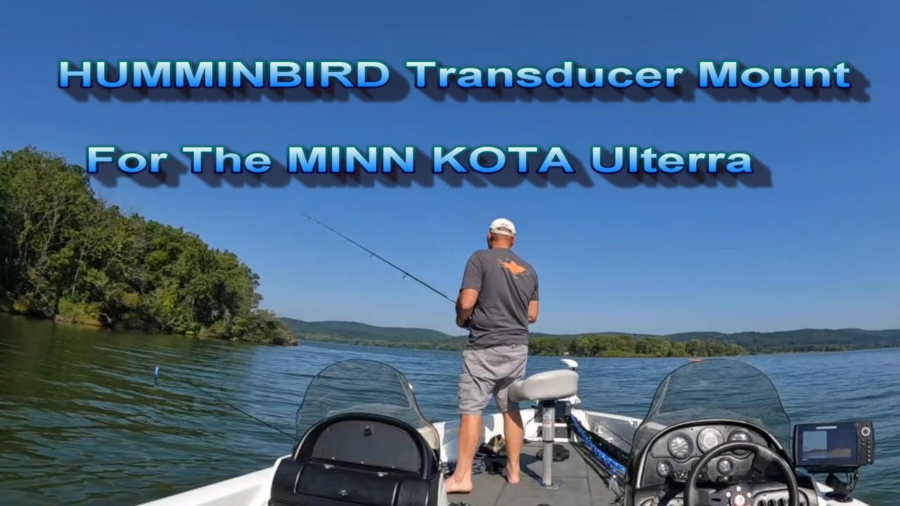 Крепление датчика Humminbird для Minn Kota Ulterra