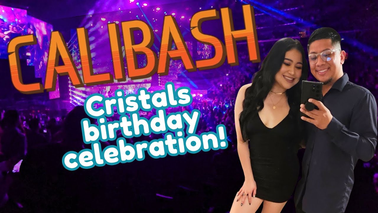 Мы ездили на фестиваль Calibash 2026 на день рождения Кристал (и не только)! Еда | Шоппинг | Из Л...