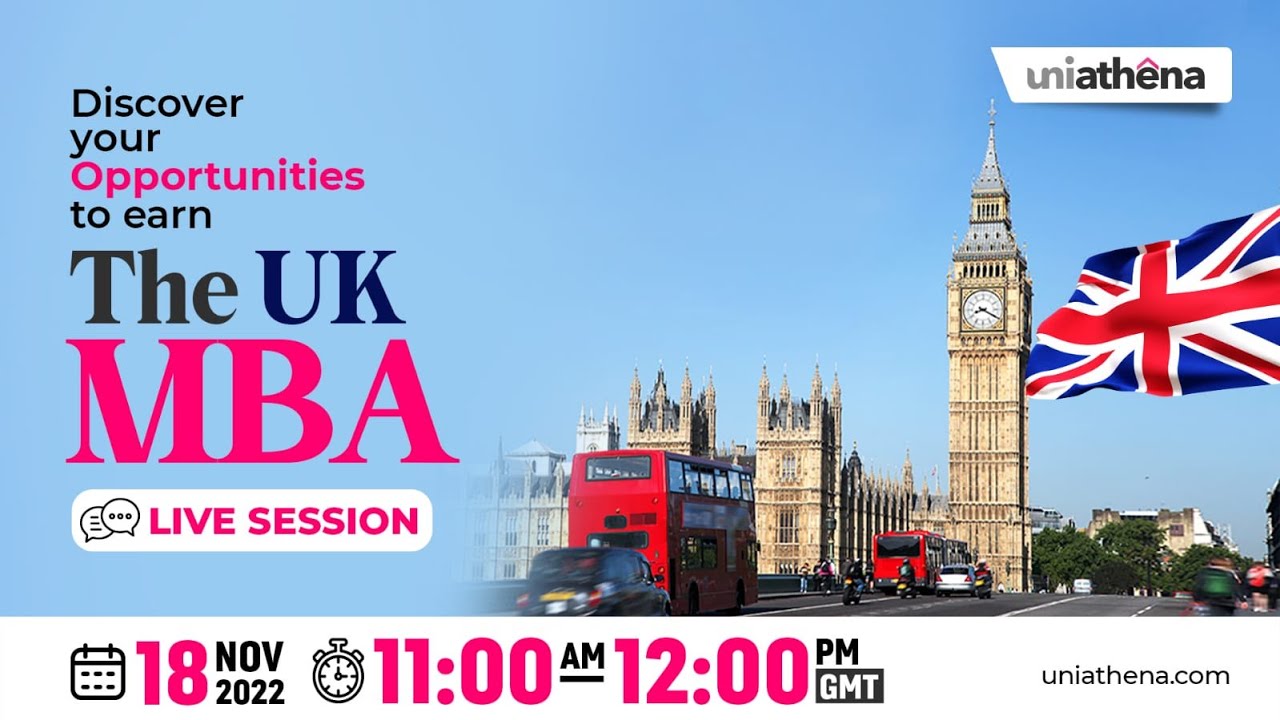 Live Session - The UK MBA