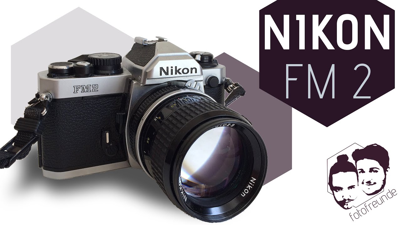 Nikon FM2 n - schnell, vollmechanisch, leicht.