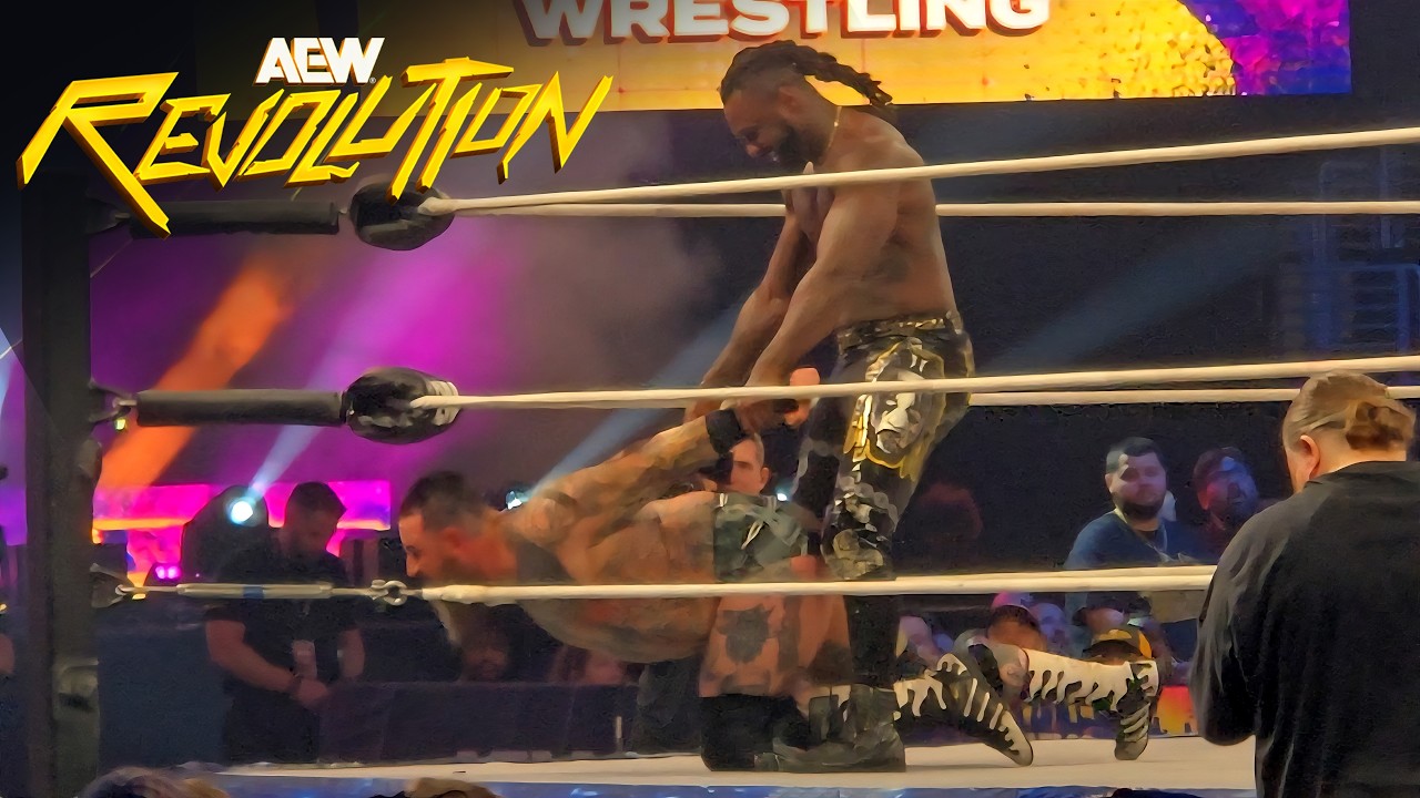 Swerve Strickland vs Brody King FULL Match Highlights w/ Kenny Omega Return - AEW Revolution 2026