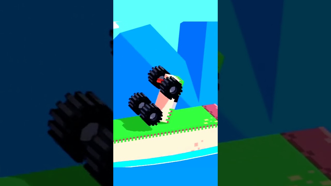 DRIVE MAD ⚡ Level 34 | Fancade gameplay