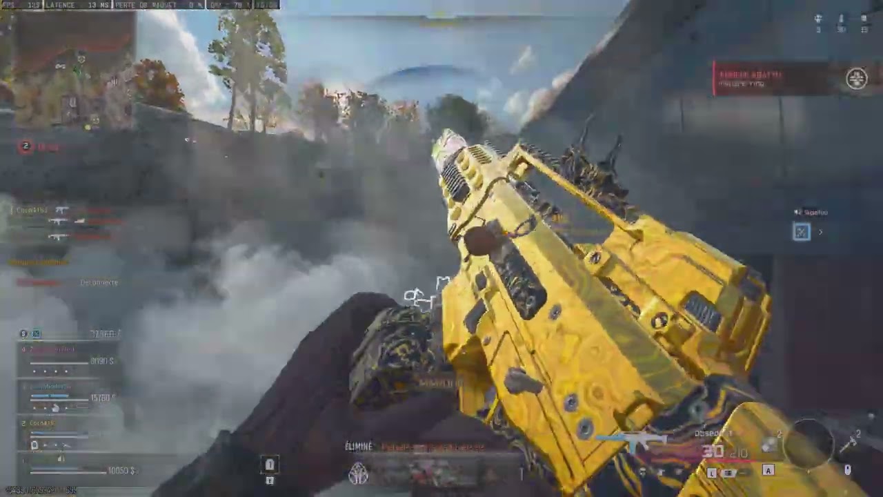 45eme TOP1 WARZONE👴🎯 en RESURGENCE sur Haven's Hollow - Call of Duty