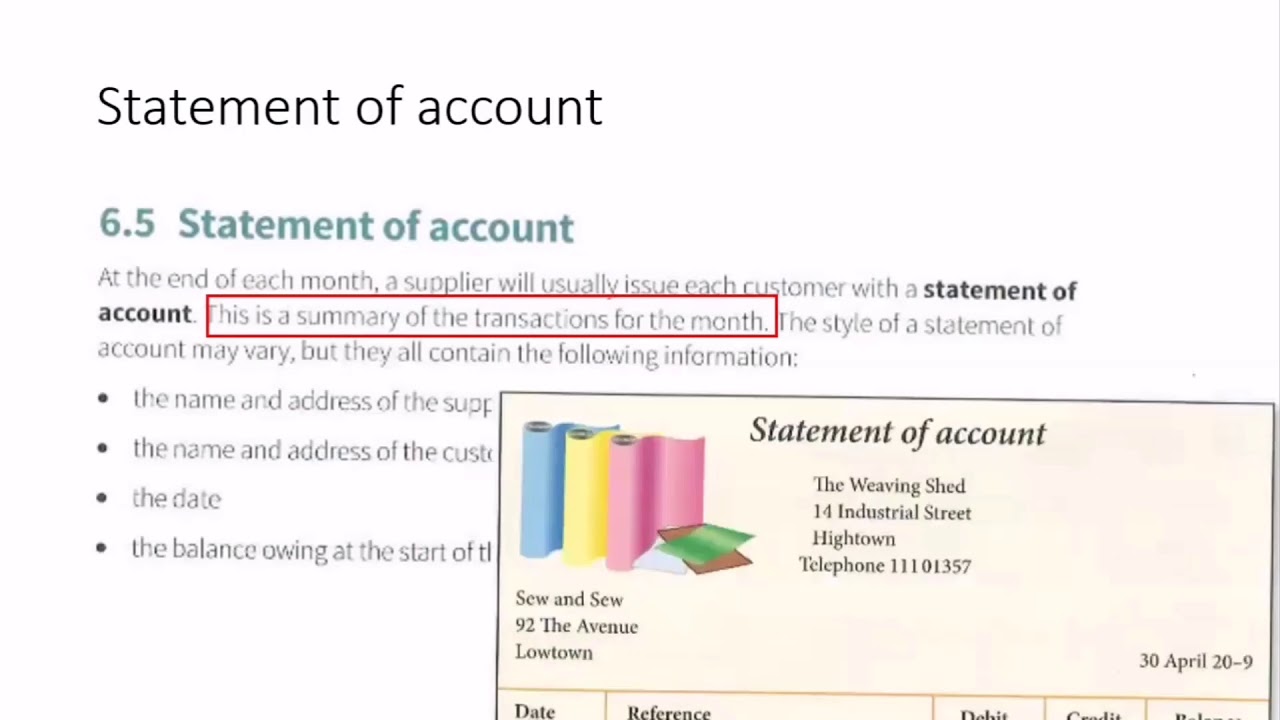 Business documents
