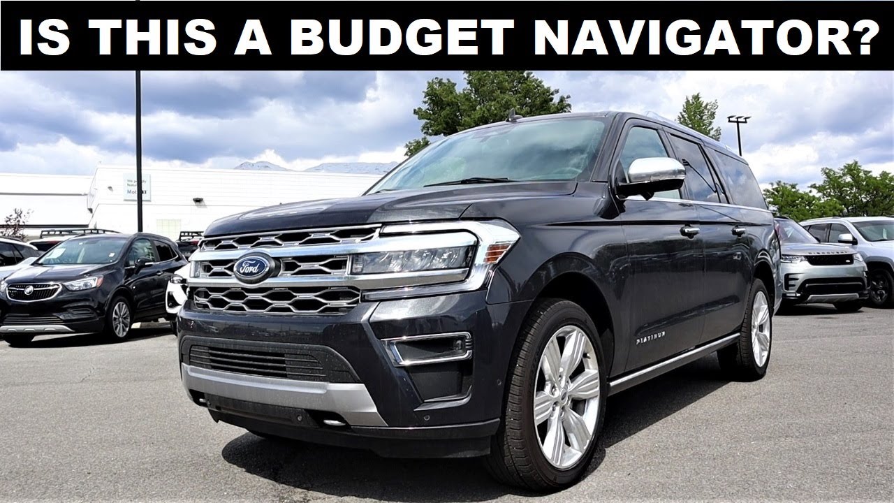 2022 Ford Expedition Platinum: Is This The Package To Purchase?
