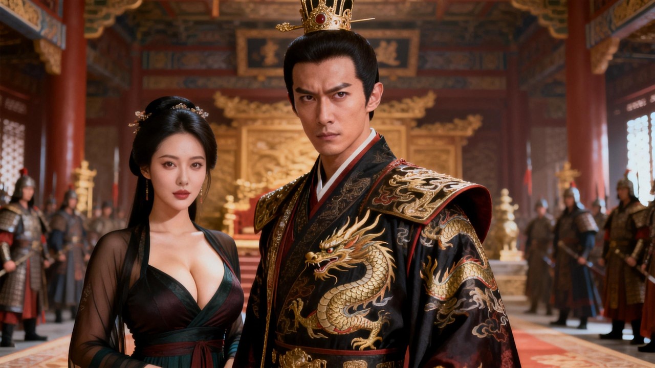 L'empereur insensé détient secrètement le pouvoir dans la dynastie #241002dqB2